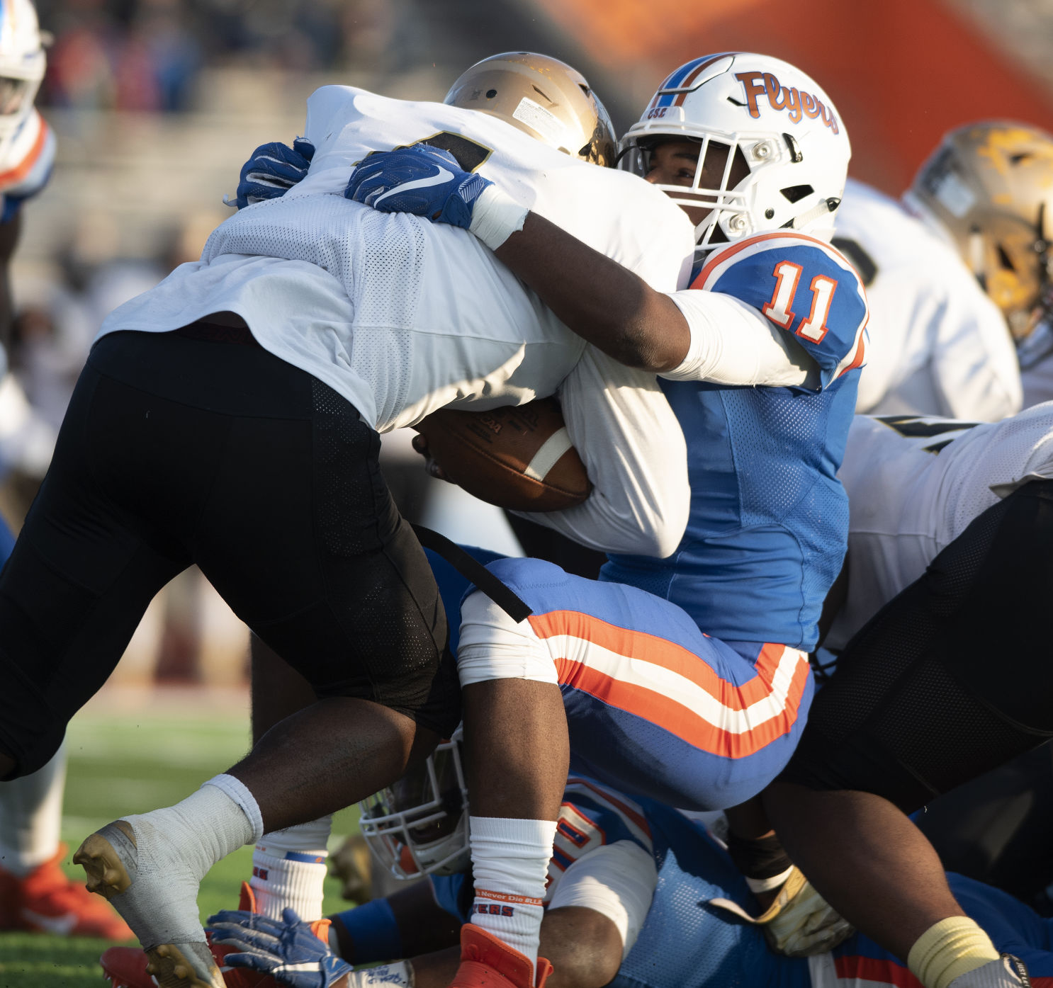 East St. Louis vs. Oak Lawn (Richards)